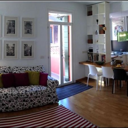 Apartmán San Marco With Terrace And View Benátky Exteriér fotografie