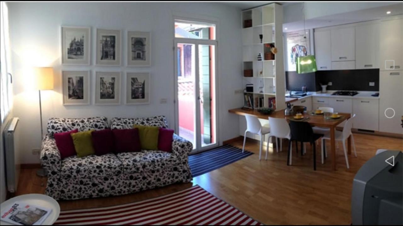 Apartmán San Marco With Terrace And View Benátky Exteriér fotografie